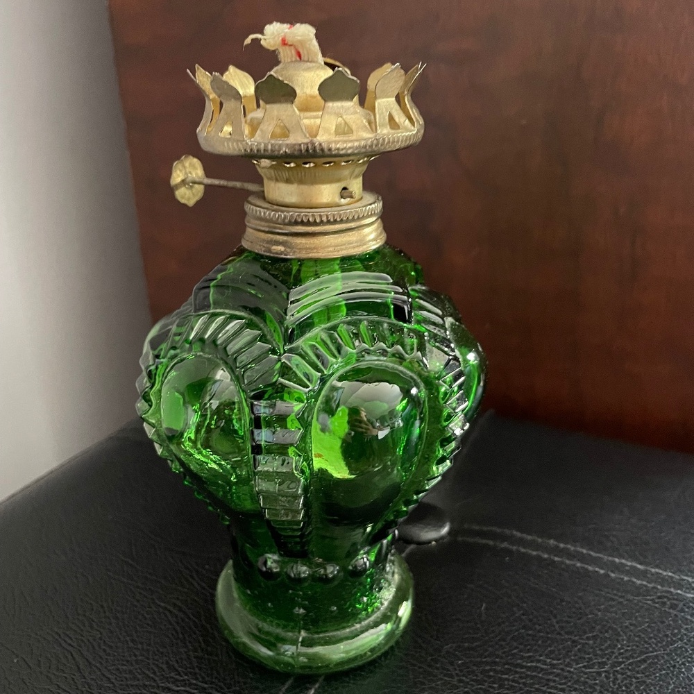 Vintage oil lamp